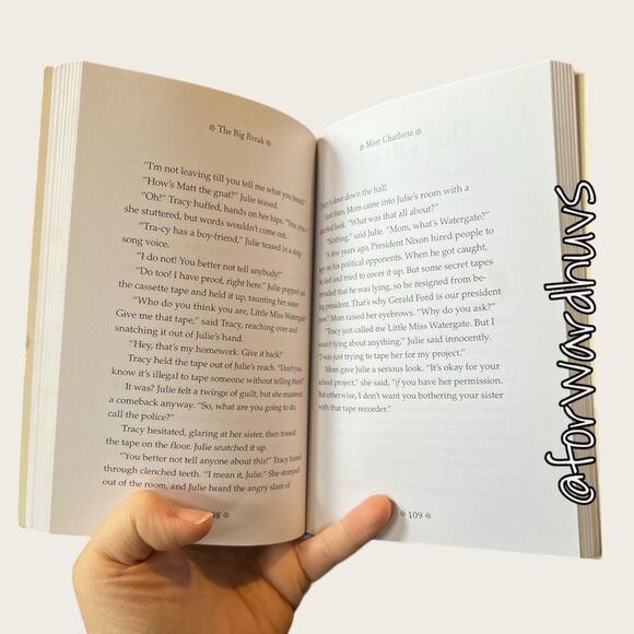 Bundle Sale 3 for $15 | American Girl | Beforever | The Big Break - Picture 4 of 6